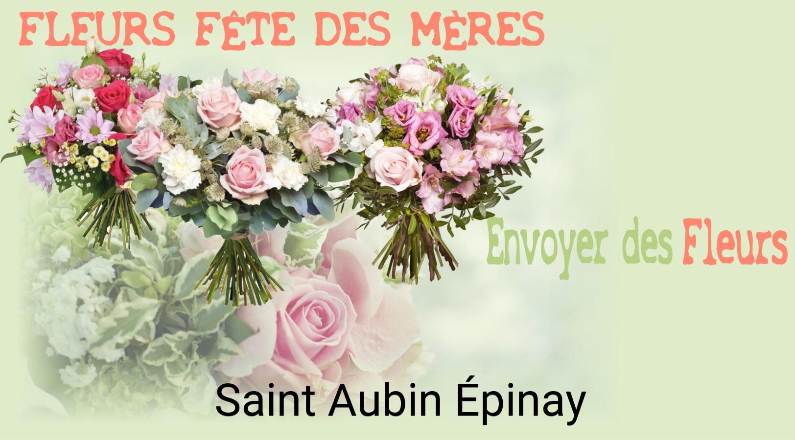 Bouquet de Fête des Mères livré à Saint-Aubin-Épinay